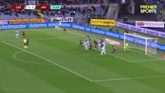 Resumen y goles del Lazio vs Juventus de la Coppa