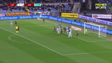 Resumen y gol del Lazio vs Roma de la Serie A