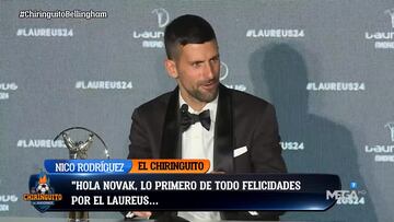 Le preguntan a Djokovic por Bellingham y su respuesta se repite sin parar en redes: definirlo mejor, imposible