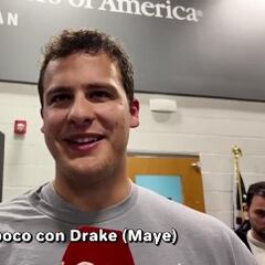 Sam Laporta, el recuerdo del Draft y los deseos para los nuevos talentos