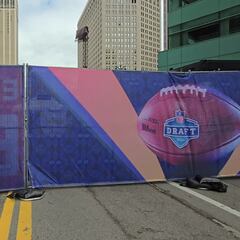 Detroit, la calma en la ciudad antes del Draft de la NFL