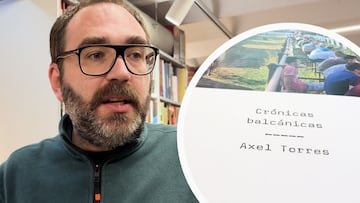 Axel Torres presenta en Madrid su cuarto libro, ‘Crónicas balcánicas’