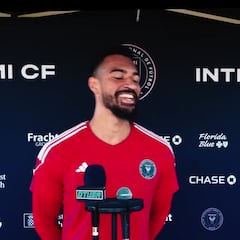 Watch: Drake Callender reacts to news that he will break Inter Miami record
