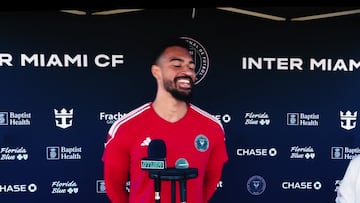 Watch: Drake Callender reacts to news that he will break Inter Miami record
