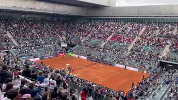 El reecuentro entre Nadal y la Caja M¨¢gica que pone la piel de gallina: suban el volumen