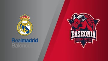 Resumen del Real Madrid vs Baskonia de la Euroliga