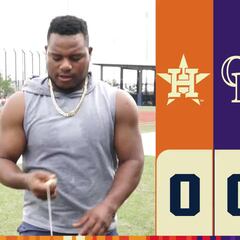 ¿Quiénes son mejores con el balero, Astros o Rockies?