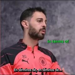 La inédita forma de definir al Madrid por Bernardo Silva: explica por qué los blancos infunden temor en Europa