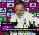 Pánico es poco el que le tienen: le preguntan a Tuchel por el Madrid y su respuesta es tremenda