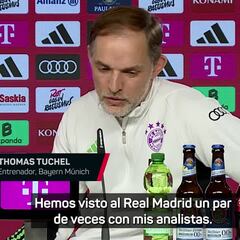 Pánico es poco el que le tienen: le preguntan a Tuchel por el Madrid y su respuesta es tremenda