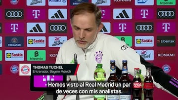 Pánico es poco el que le tienen: le preguntan a Tuchel por el Madrid y su respuesta es tremenda