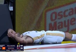 Los 8″ de Campazzo que la propia Euroliga define como “esto es lo que hace al Madrid tan especial”