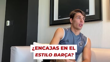 Fede, el hijo de Redondo, responde a si encaja en el fútbol de Barça: madridistas tienen que escucharlo