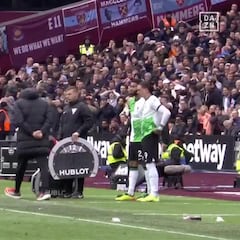 Frenan a Salah para no llegar a las manos con Klopp