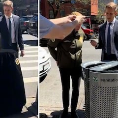 La papelera ‘revolucionaria’ de Nueva York que ha colapsado las redes en España