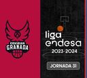 Resumen del Granada vs Breogán, jornada 31 de la Liga Endesa