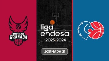 Resumen del Granada vs Breogán, jornada 31 de la Liga Endesa