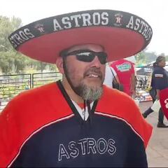 ¡Que les den tacos! La petición de un aficionado para mejorar la racha de los Astros