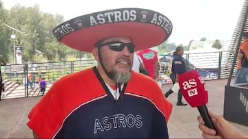 ¡Que les den tacos! La petición de un aficionado para mejorar la racha de los Astros