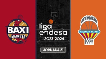 Resumen del Bàsquet Girona vs Valencia Basket , jornada 25 de la Liga Endesa