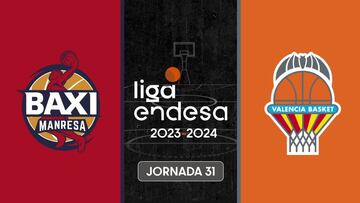 Resumen del Bàsquet Girona vs Valencia Basket , jornada 25 de la Liga Endesa