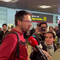 Un pasajero revela cómo fue el momento de la detención de Rubiales en pleno avión