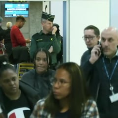 Confunden a Rubiales con otra persona en la terminal de salidas