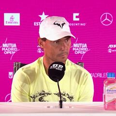 Ponen a Nadal su partido a la hora del Bayern-Madrid y responde de la manera más elegante