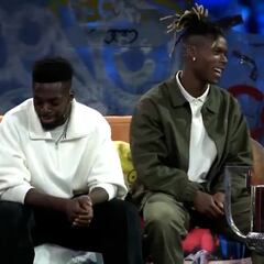 Iñaki y Nico Williams responden a las clásicas preguntas de La Resistencia del sexo y el dinero