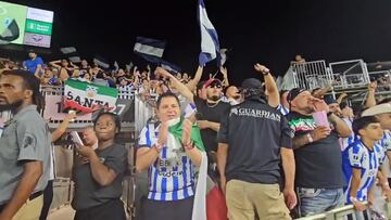 Afición de Monterrey dedica cantico en Miami a ‘Leo’: “Messi tuvo miedo”