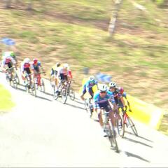 La brutal caída de Vingegaard, Evenepoel y Roglic: caos en la Itzulia
