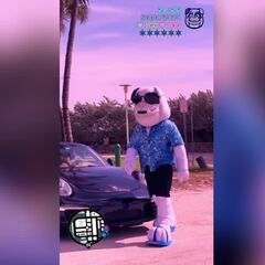 Rayados celebró la victoria en Miami al estilo Vice City
