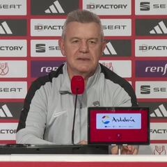 Preguntan a Aguirre por si firma los penaltis: la respuesta es de crack total