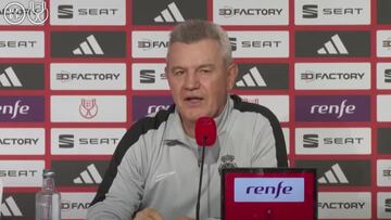 La promesa de Javier Aguirre si el Mallorca gana la Copa del Rey