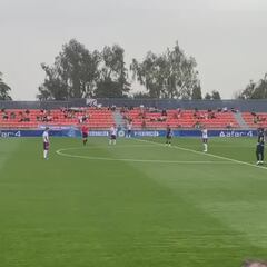 Así ha sido la protesta de Rayo Majadahonda y Ponferradina por la sanción a Sarr