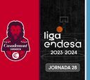 Resumen del Zaragoza vs Obradoiro, jornada 28 de la Liga Endesa