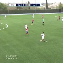 El hijo de Marcelo gana el derbi y su celebración es de esas que van directas al corazón del merengue