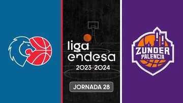 Resumen del Breog¨¢n vs Palencia, jornada 28 de la Liga Endesa