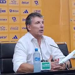 Siboldi tomó responsabilidad por goleada ante Pachuca