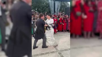 Se hizo viral al instante: as¨ª fue el chotis que eligi¨® como baile nupcial Mart¨ªnez-Almeida
