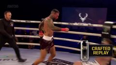 Se acaban los adjetivos para Tenaglia: campeón de Europa de boxeo sin guantes con esta salvajada