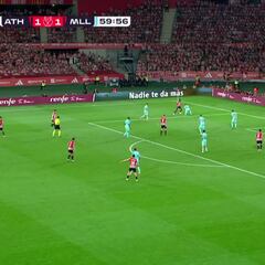 ¿Cuánto vale Nico Williams? El regate del año que ni Messi te lo firma