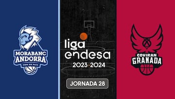 Resumen del MoraBanc Andorra vs Coviran Granada de la Liga Endesa