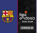 Resumen del Barcelona vs Real Madrid de la Liga Endesa