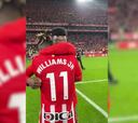 Todo el fútbol con el vello de punta con esto: momentazo de los hermanos Williams