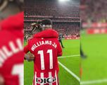 Todo el fútbol con el vello de punta con esto: momentazo de los hermanos Williams