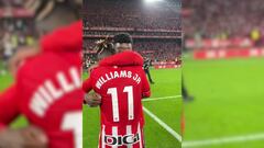 Todo el fútbol con el vello de punta con esto: momentazo de los hermanos Williams