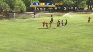 ¡Así se ve el Alfonso Lastras sin luz! Paso durante el San Luis vs FC Juárez