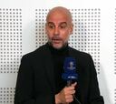 Le preguntan a Guardiola por el techo del Bernabéu y la respuesta se ha hecho viral al instante