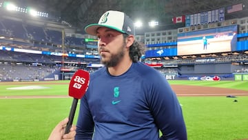 Andrés Muñoz ve con mucho potencial a los Seattle Mariners